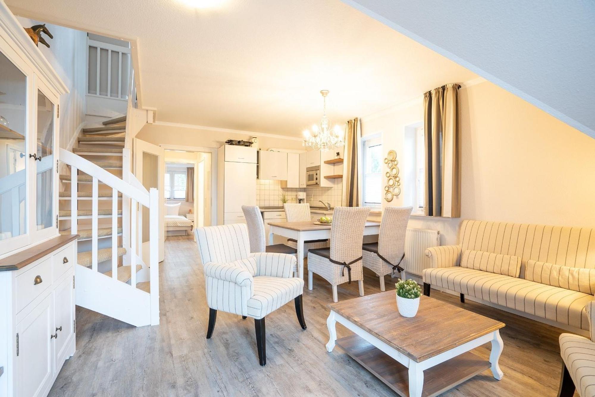 Muschelbank Apartment Scharbeutz Bagian luar foto