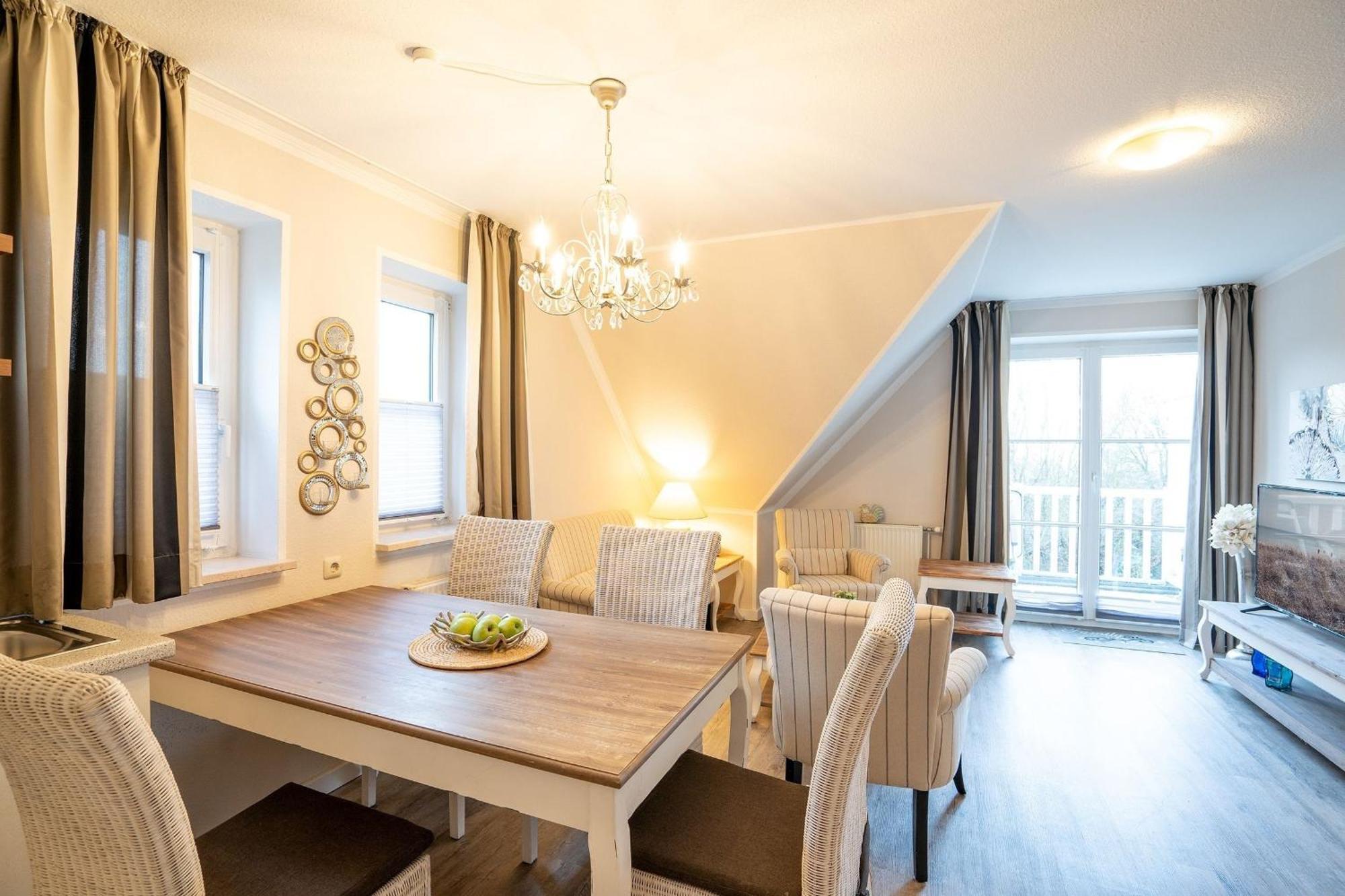 Muschelbank Apartment Scharbeutz Bagian luar foto